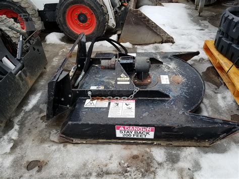 brush hog for mini skid steer|best skid steer brush hog.